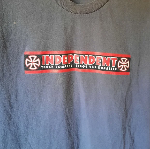 RARE NHS Independent Truck Company Stage VIII Duralite Men's T-shirt